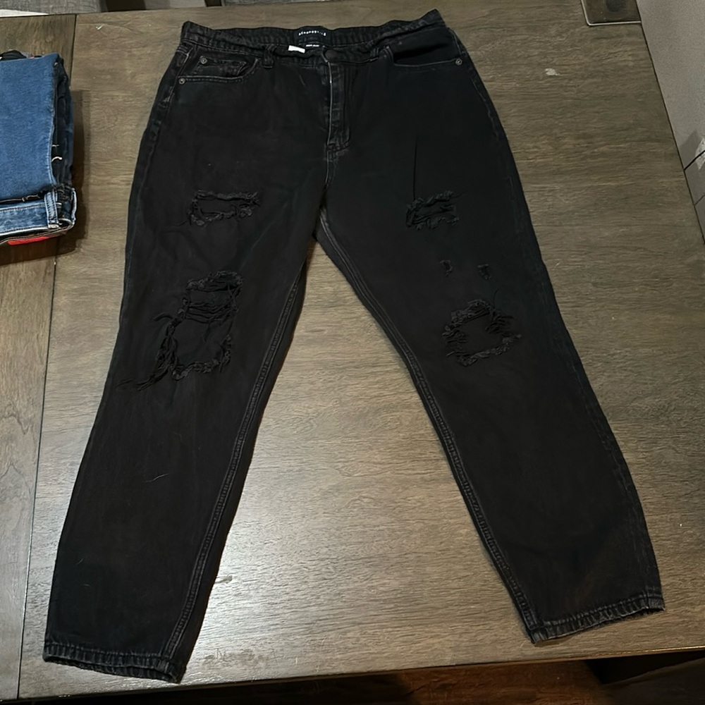 Aeropostale mom jeans